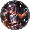 harley quinn freedom 5z wall clock