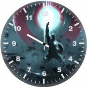 captain america hf wall clock