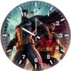 batman and robin epic adventures 7h wall clock