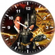 batman begins wanderer uw wall clock