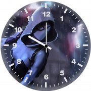 spider gwen artwork 70 wall clock