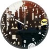 batman new gotham art 3u wall clock