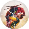deadpool and wolverine marauder mp wall clock