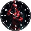the iconic hero deadpool gd wall clock