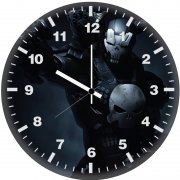 punisher x war machine i1 wall clock