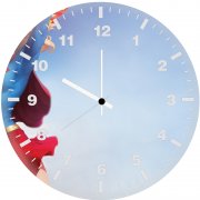 dc comics supergirl 29 wall clock
