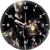 batman infinity gauntlet gz wall clock