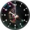 harley quinns bat tastic chaos 15 wall clock