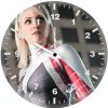 spider gwen stacy cosplay ji wall clock