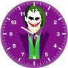 joker heath ledger artwork se wall clock
