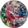 harley quinn art 31 wall clock