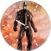 iron man homage 7q wall clock