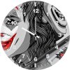 joker bang yi wall clock