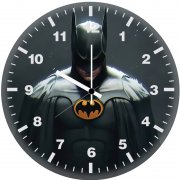 batman artwork 9v wall clock