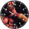 hellboy artworks 0q wall clock