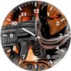 deathstroke artwork z2 wall clock
