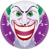 joker smiling artwork e6 wall clock