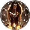 wonder woman cosplay comic 6d wall clock