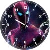 spiderman future fighter 0k wall clock