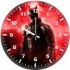 batman nightly avenger 1m wall clock