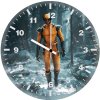 hugh jackman wolverine suit ue wall clock