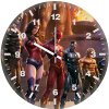 justice league team s3 wall clock