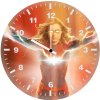 captain marvel new p9 wall clock