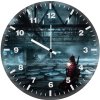 deadpool smoker ny wall clock