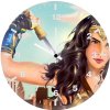 wonder woman artwork hd vo wall clock