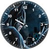 gotham dark knight az wall clock