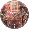 avengers vs justice league ig wall clock