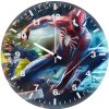 spiderman andvenom 3r wall clock