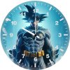 goku as gotham guardian lg wall clock