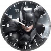 batman battinson mj wall clock