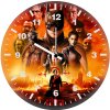 the batman gothic detective 1l wall clock