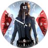 black widow artwork rr wall clock