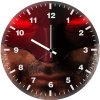 closeup daredevil dd wall clock