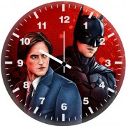 the batman dark hero rising rm wall clock