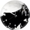batman the dark knight fan art w6 wall clock