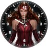 scarlet witchh 8c wall clock