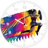wonder woman 84 new poster gf wall clock