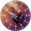 spider man sketchy adventures 1s wall clock