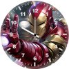 iron man 2020art uc wall clock