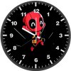 deadpool joy x4 wall clock