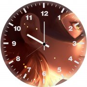 arts batgirl new hv wall clock