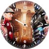 speedsters vs evil speedsters 0l wall clock