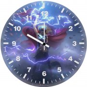 almighty thor hf wall clock