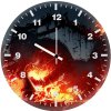 ghost rider new artwork m8 wall clock