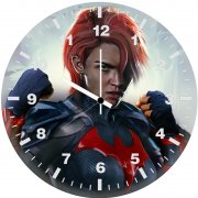 ruby rose as batwoman art bd wall clock