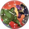 hulk and thanos tm wall clock